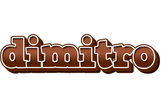 Dimitro brownie logo