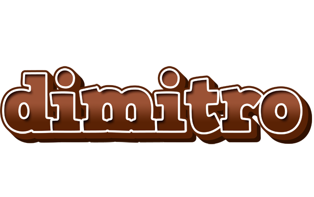 Dimitro brownie logo