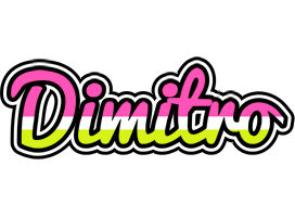 Dimitro candies logo