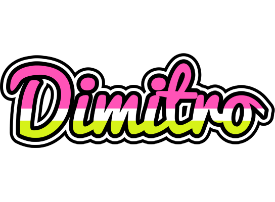 Dimitro candies logo