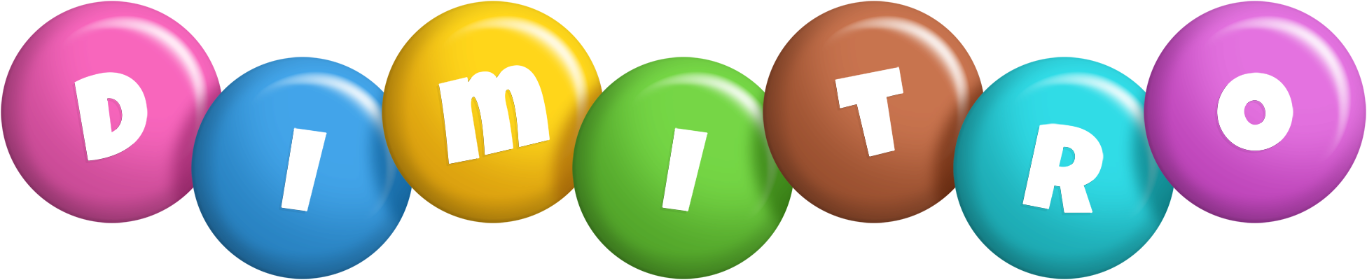 Dimitro candy logo