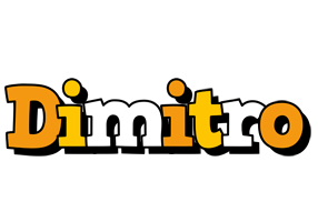 Dimitro cartoon logo