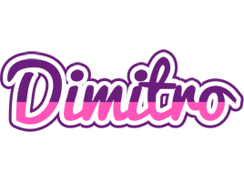 Dimitro cheerful logo