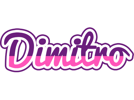 Dimitro cheerful logo