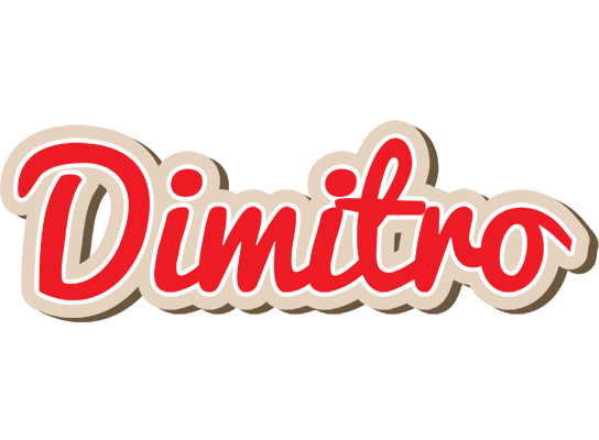 Dimitro chocolate logo