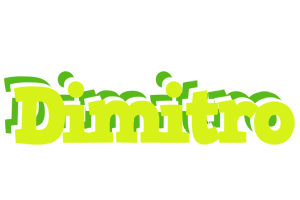 Dimitro citrus logo