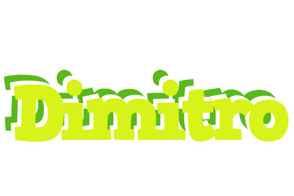 Dimitro citrus logo