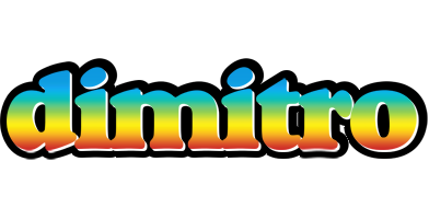 Dimitro color logo