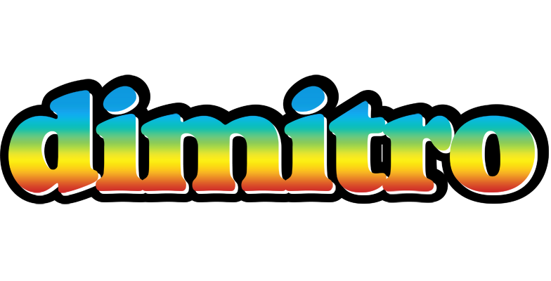 Dimitro color logo
