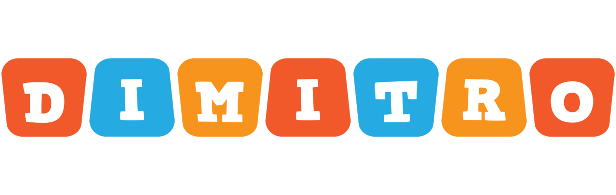 Dimitro comics logo