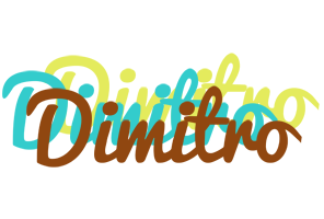 Dimitro cupcake logo