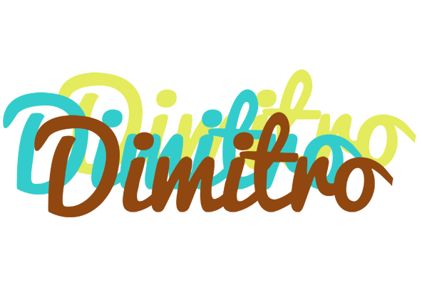 Dimitro cupcake logo