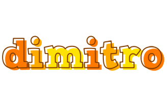 Dimitro desert logo