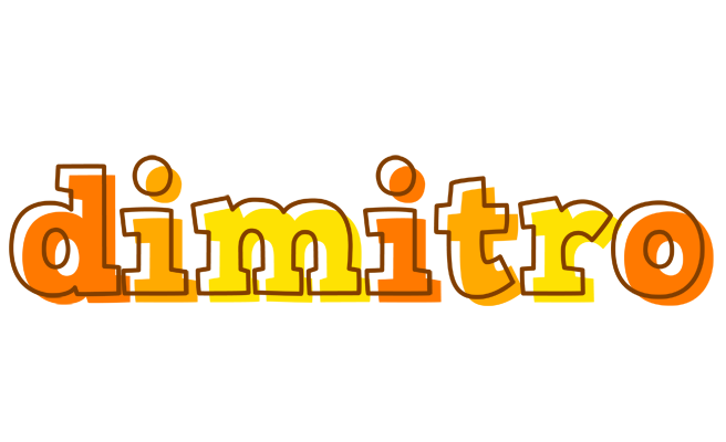 Dimitro desert logo