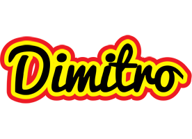 Dimitro flaming logo