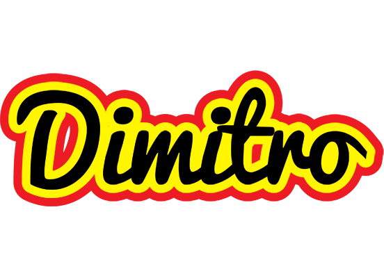 Dimitro flaming logo