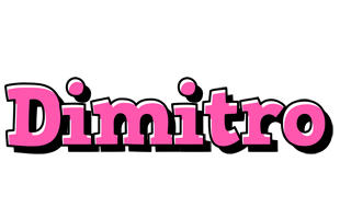 Dimitro girlish logo