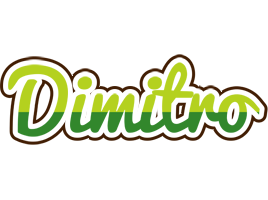 Dimitro golfing logo