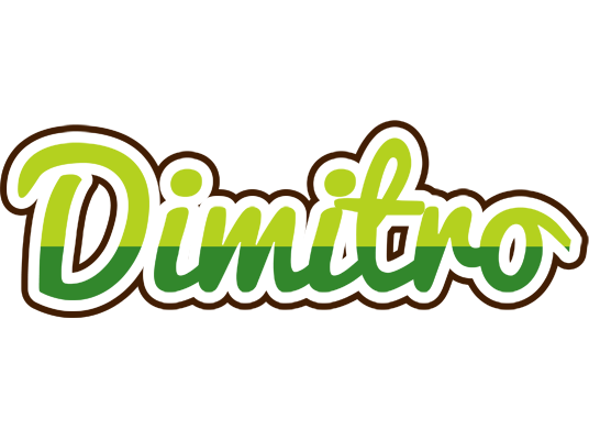 Dimitro golfing logo