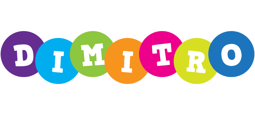 Dimitro happy logo