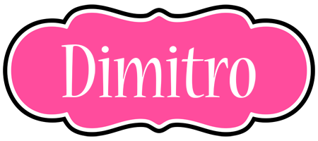 Dimitro invitation logo