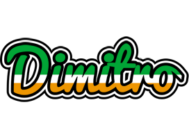 Dimitro ireland logo