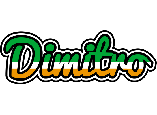 Dimitro ireland logo