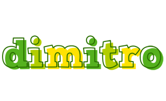 Dimitro juice logo