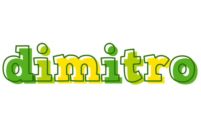 Dimitro juice logo