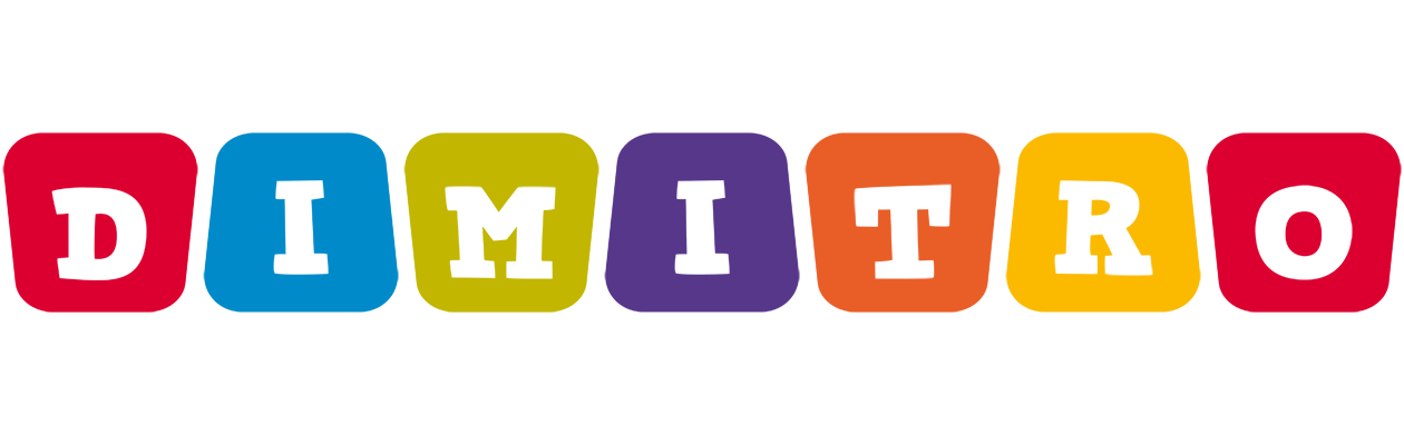 Dimitro kiddo logo