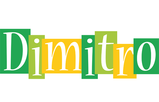Dimitro lemonade logo