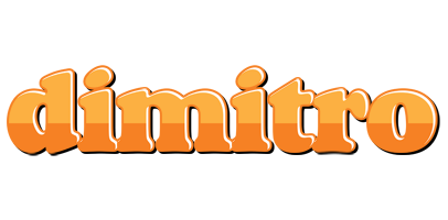 Dimitro orange logo