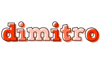 Dimitro paint logo