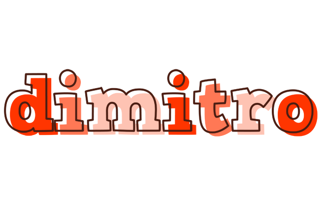 Dimitro paint logo