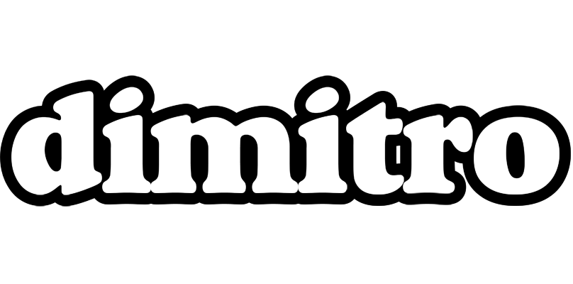 Dimitro panda logo