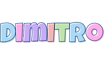 Dimitro pastel logo