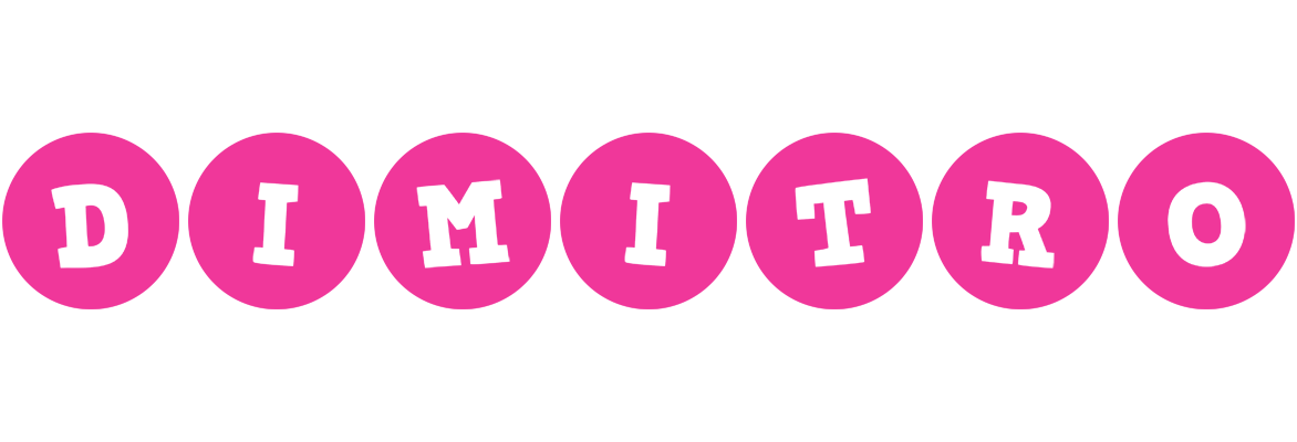 Dimitro poker logo