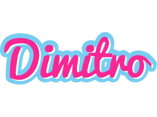 Dimitro popstar logo