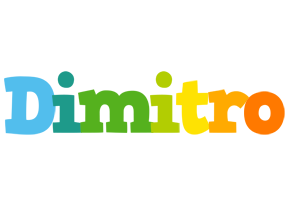 Dimitro rainbows logo