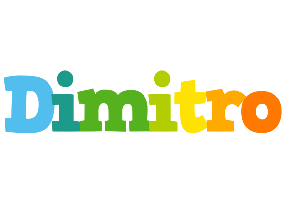Dimitro rainbows logo