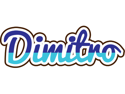 Dimitro raining logo
