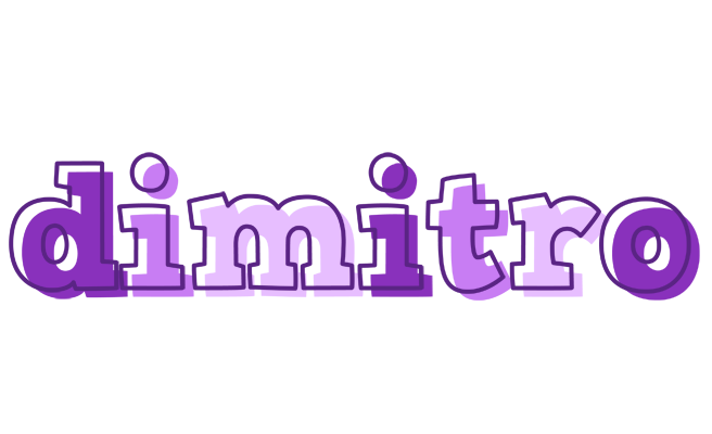 Dimitro sensual logo