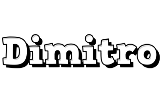 Dimitro snowing logo