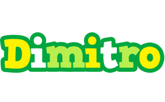 Dimitro soccer logo