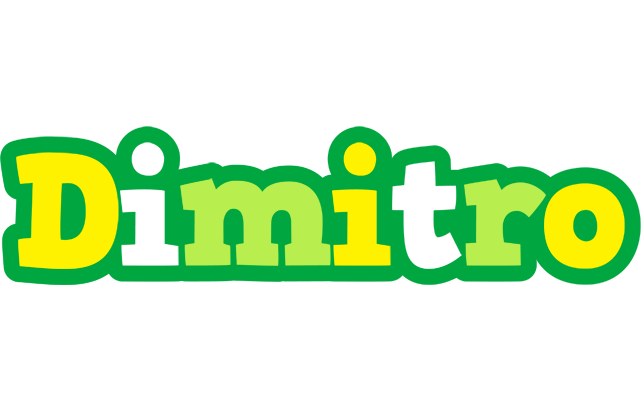 Dimitro soccer logo