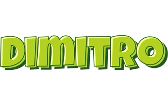 Dimitro summer logo