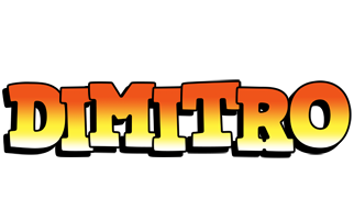 Dimitro sunset logo