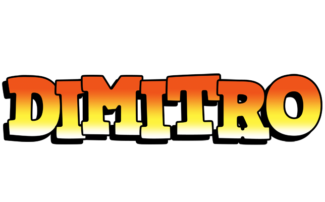 Dimitro sunset logo