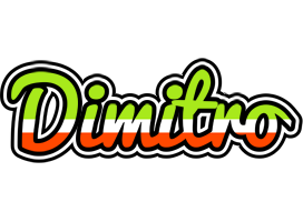 Dimitro superfun logo