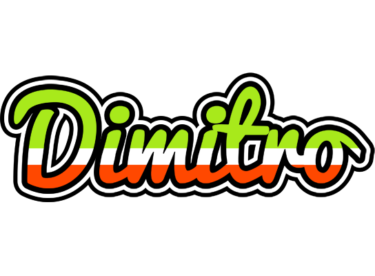 Dimitro superfun logo